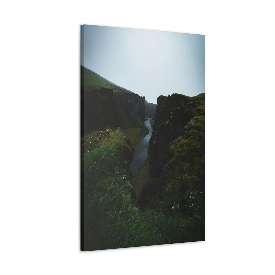 A View of the River - Canvas