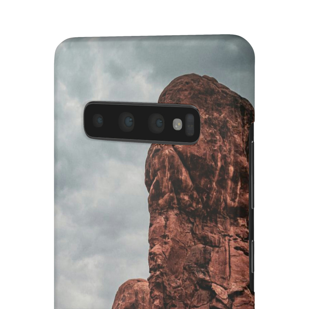 Dramatic Rocks - Phone Case