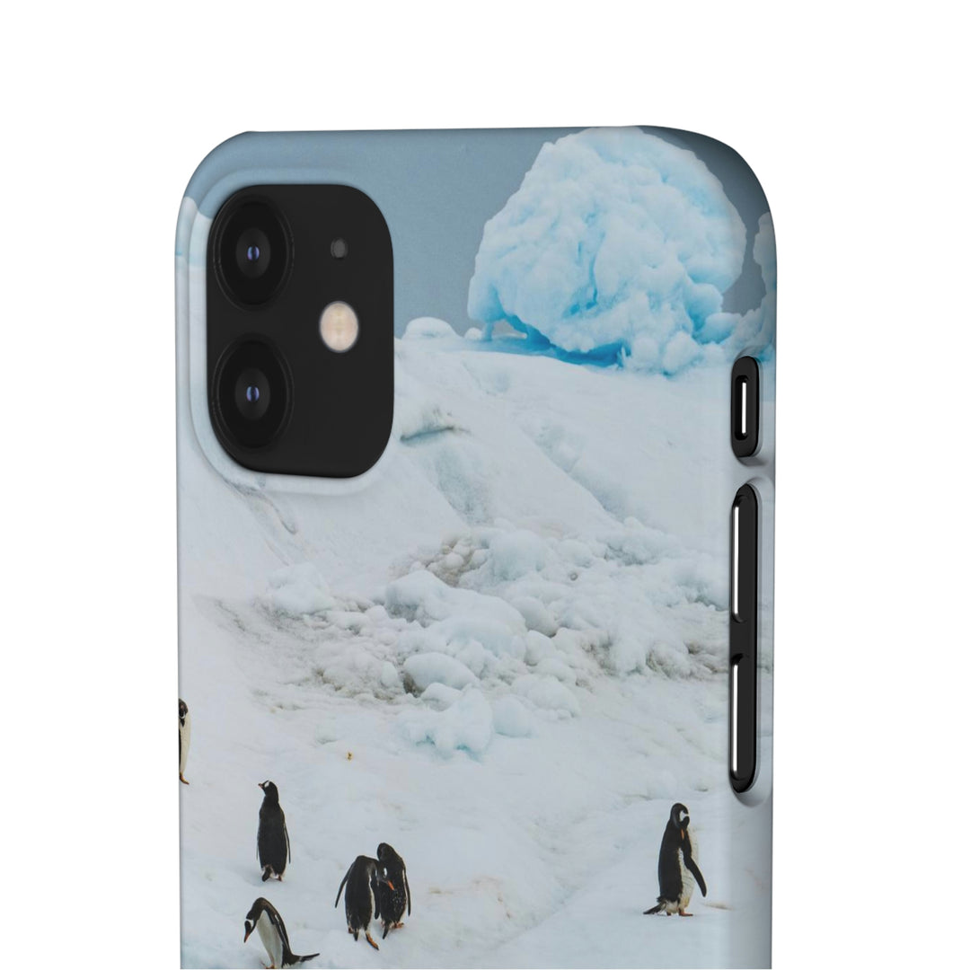 Porpoising Penguin - Phone Case