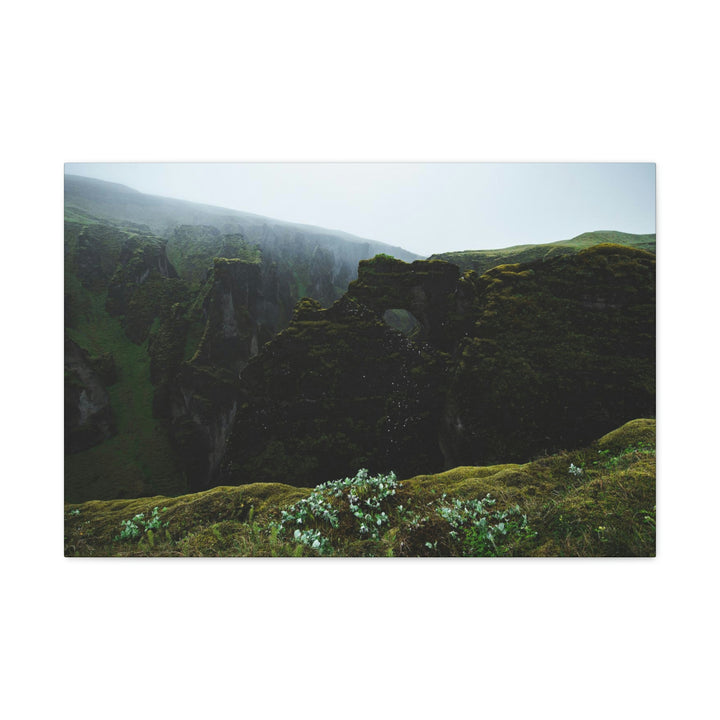 Mystical Canyon - Canvas Gallery Wraps