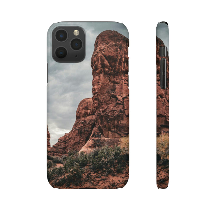 Dramatic Rocks - Phone Case