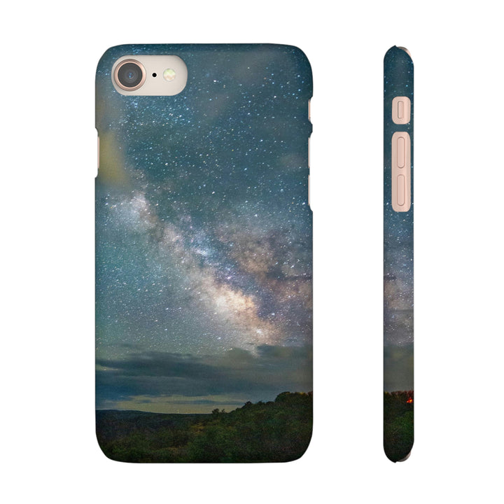 Milky Way Through the Clouds Part 1 - Phone Case