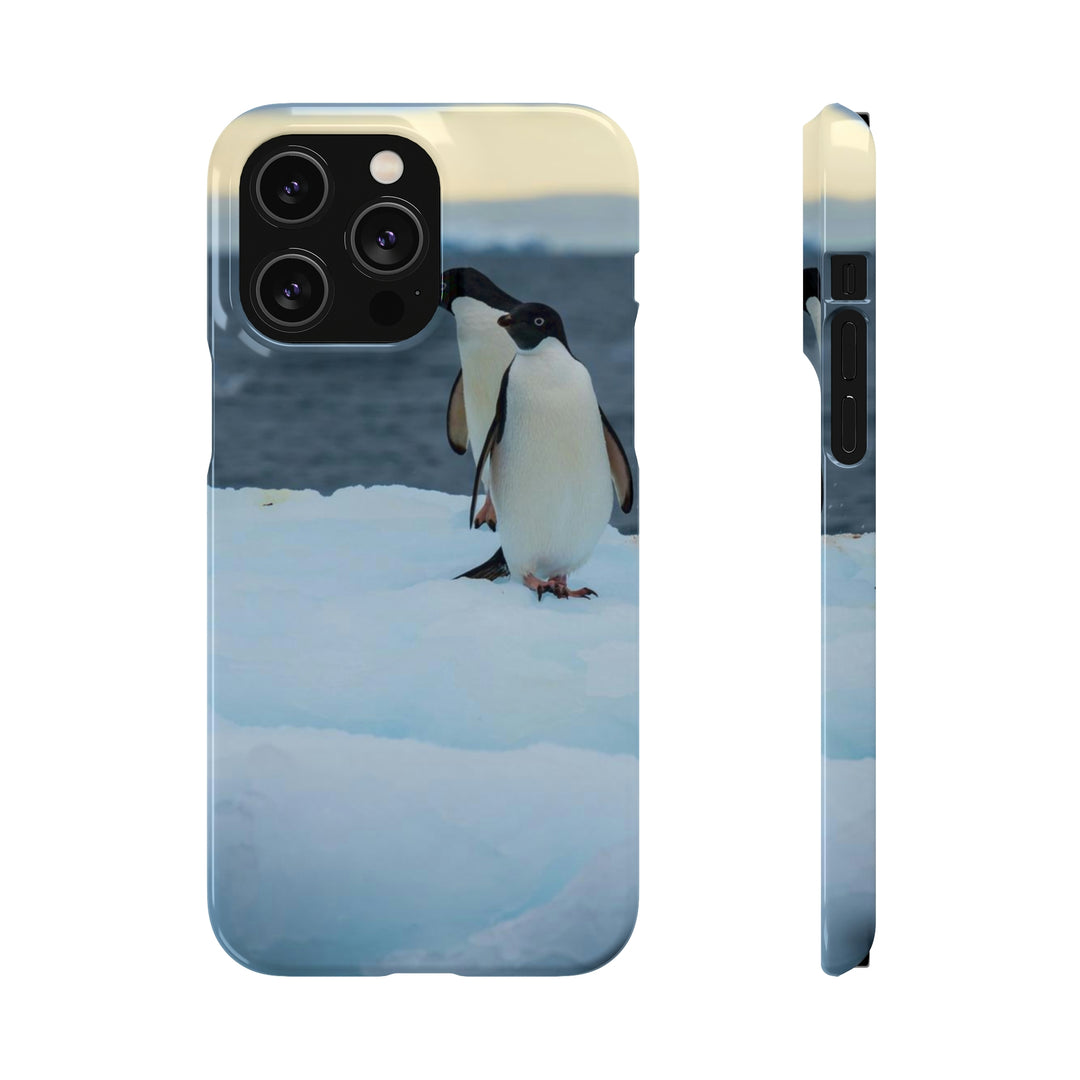 Penguin Dance - Phone Case