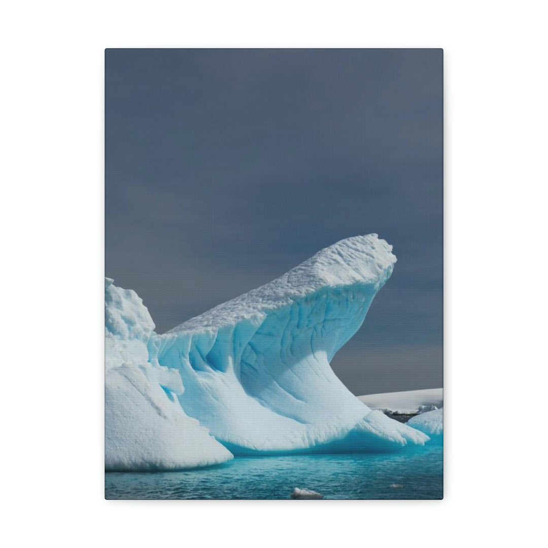 The Angles of an Iceberg - Canvas