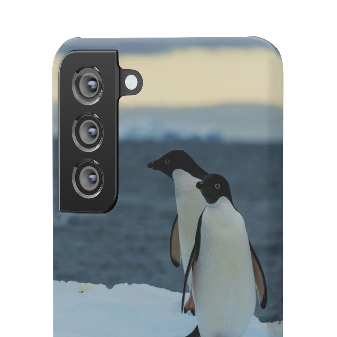 Penguin Dance - Phone Case