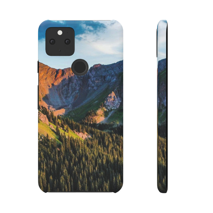 Fading Mountain Light - Phone Case