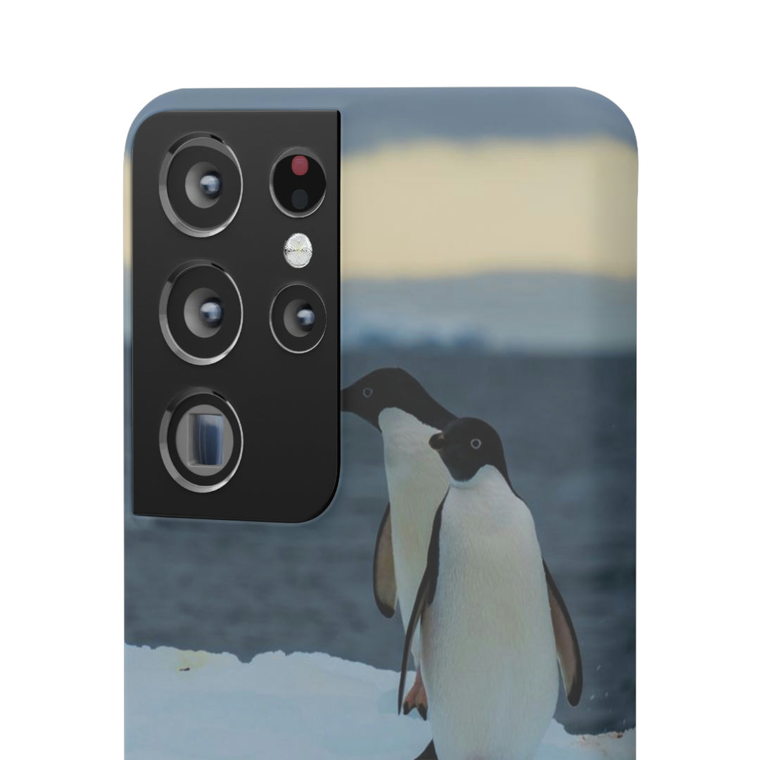 Penguin Dance - Phone Case