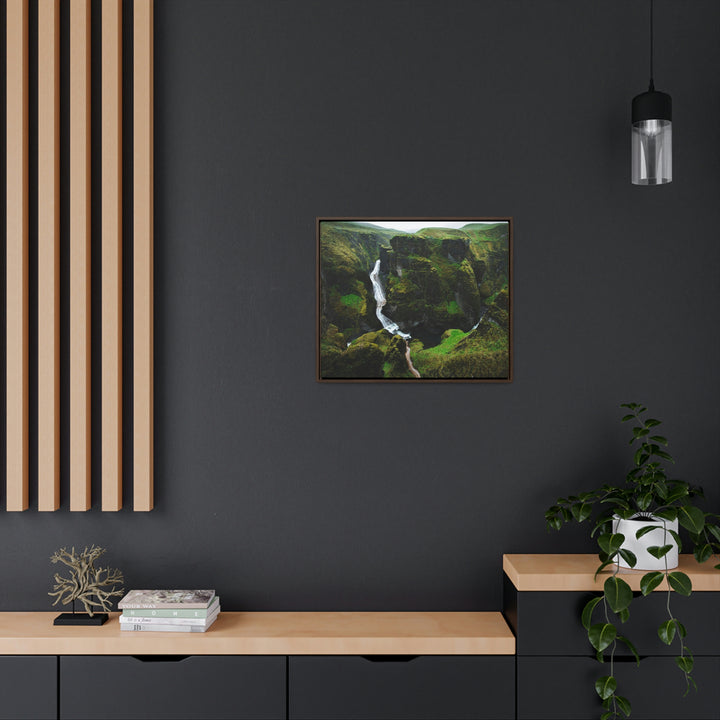 A Green Dream - Canvas with Frame