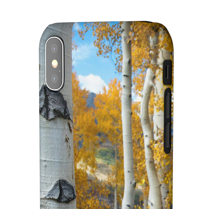 Aspens Changing - Phone Case