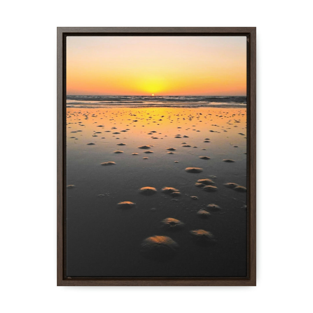 Burrows at Sunrise - Canvas with Frame