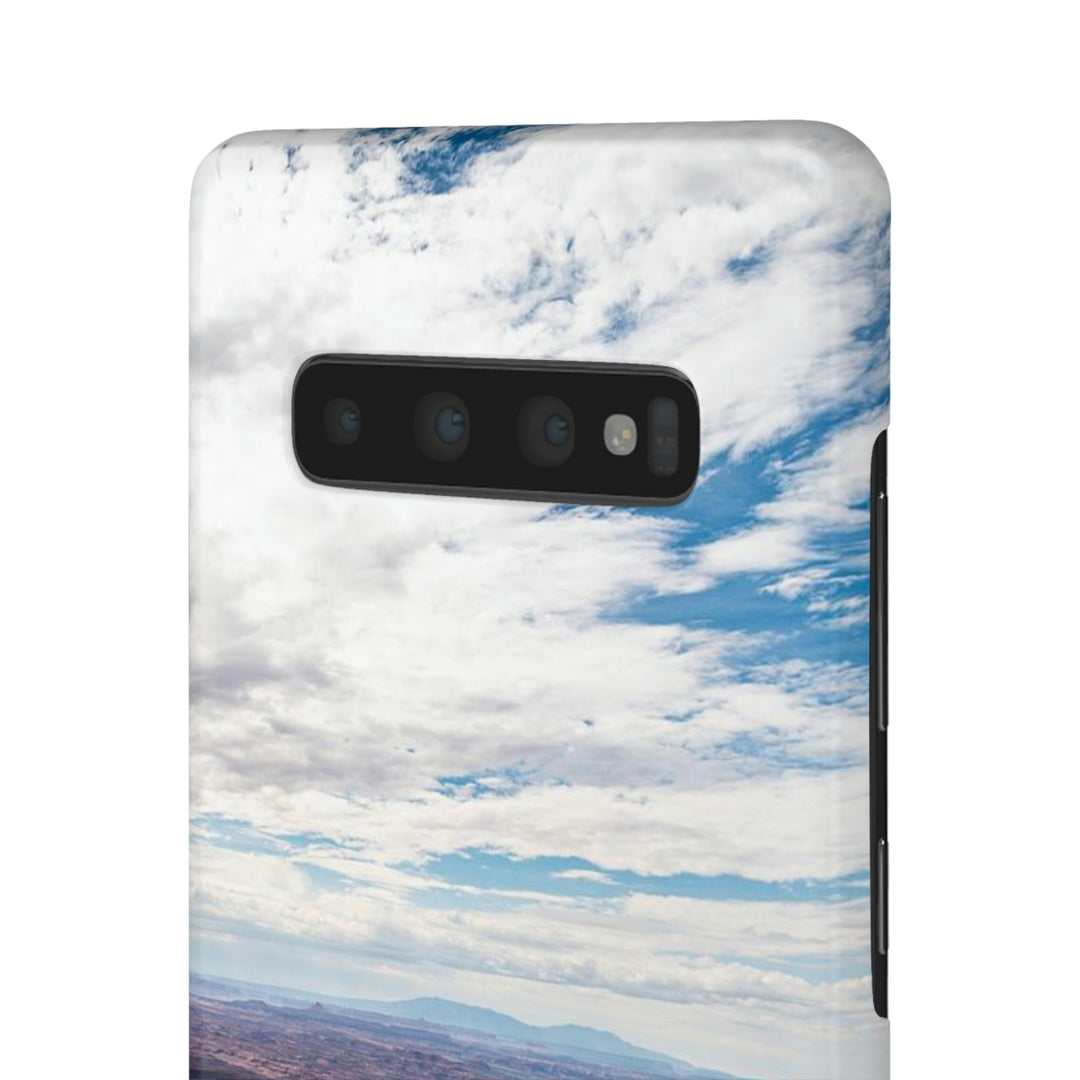 The Canyon Below - Phone Case