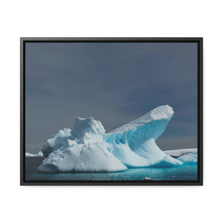 The Angles of an Iceberg - Canvas with Frame