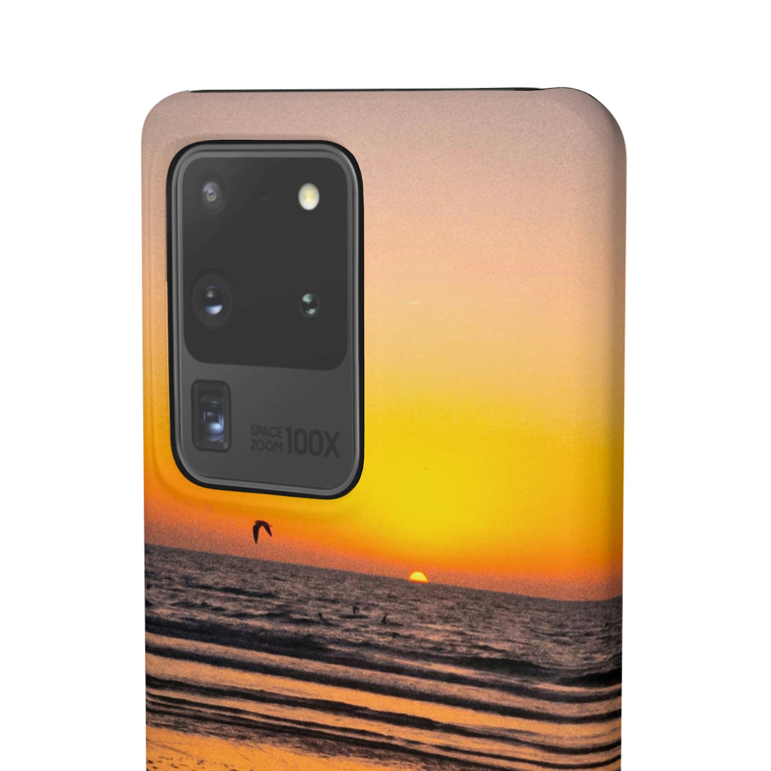 Sunrise on the Sea - Phone Case