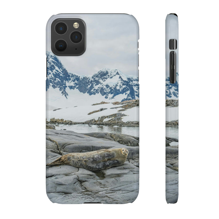 Weddell Relaxing - Phone Case