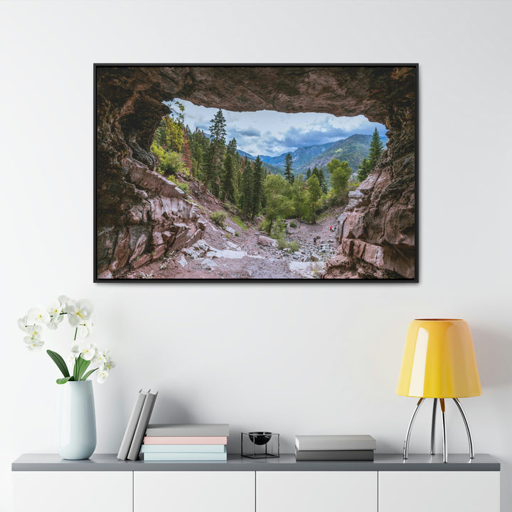 Colorado Window - Canvas with Frame