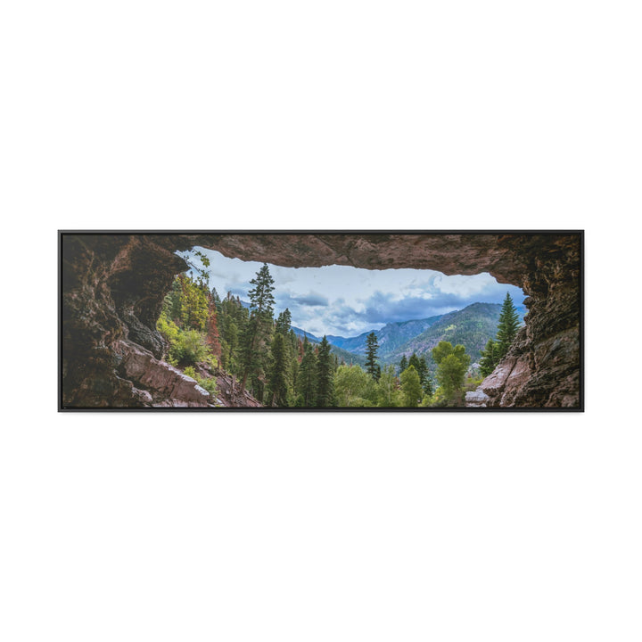 Colorado Window - Canvas with Frame