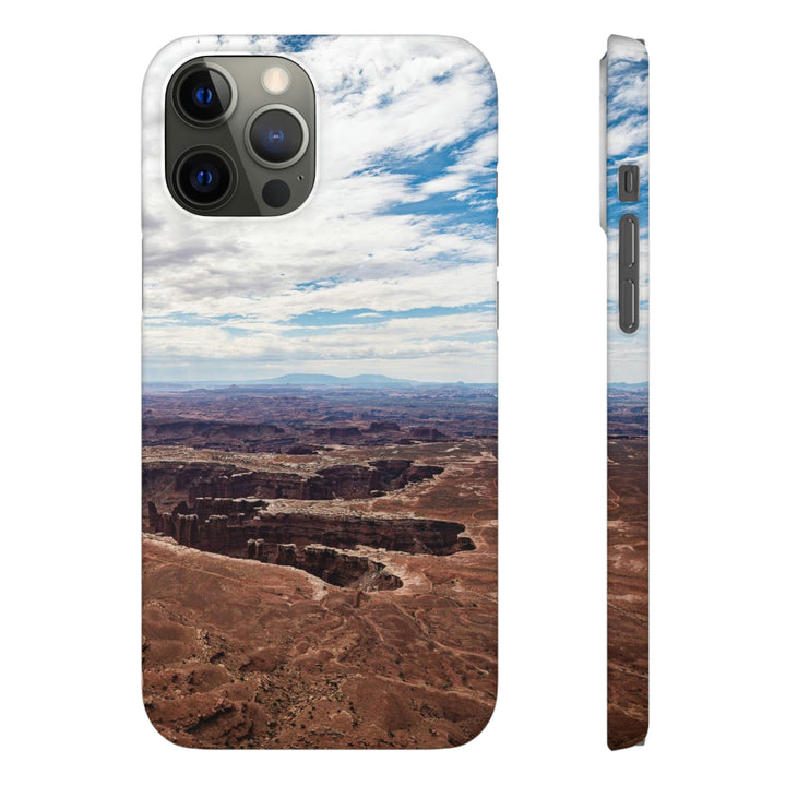 The Canyon Below - Phone Case