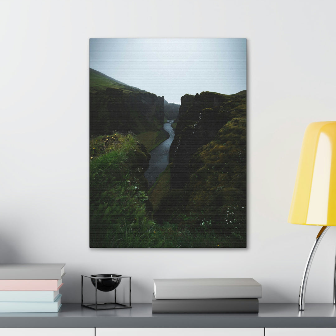 A View of the River - Canvas