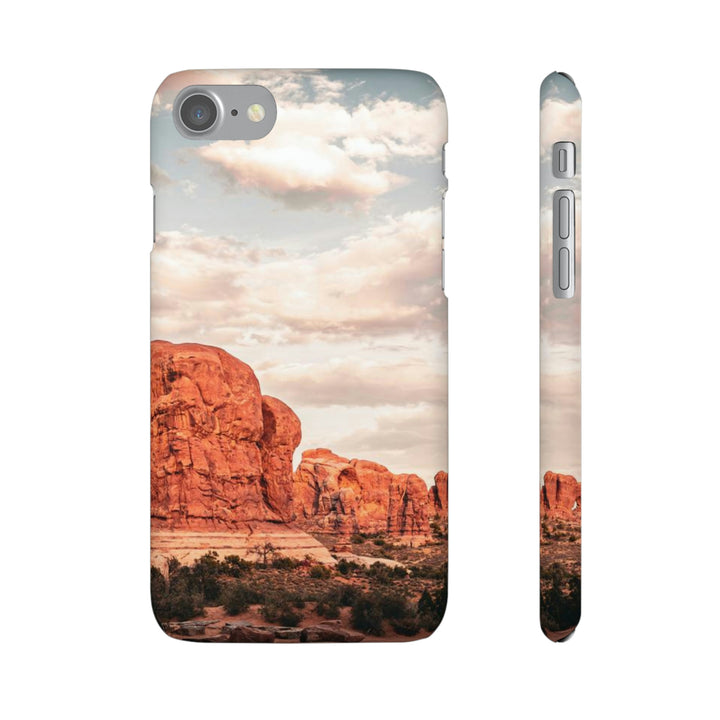 A Desert Sunset - Phone Case