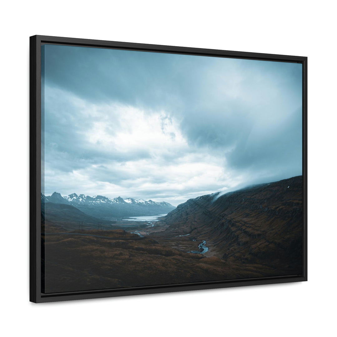 Icelandic Scene - Canvas with Frame