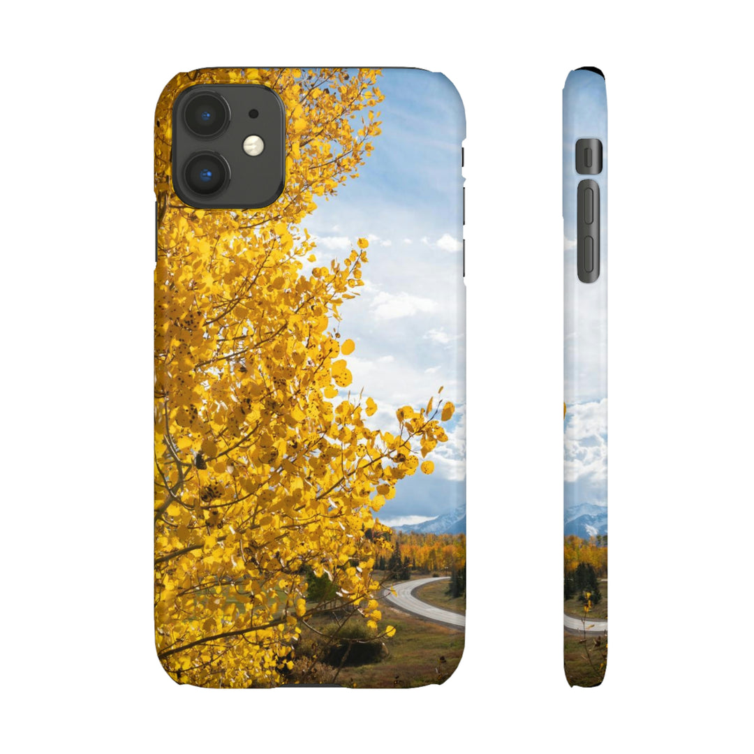 Golden Sunshine - Phone Case