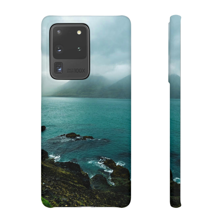 Mystical Mountain View - Phone Case