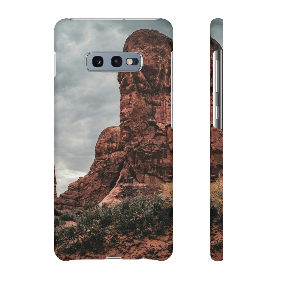 Dramatic Rocks - Phone Case