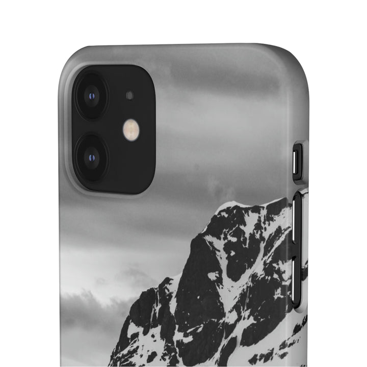 A Still Day in Black and White - Phone Case