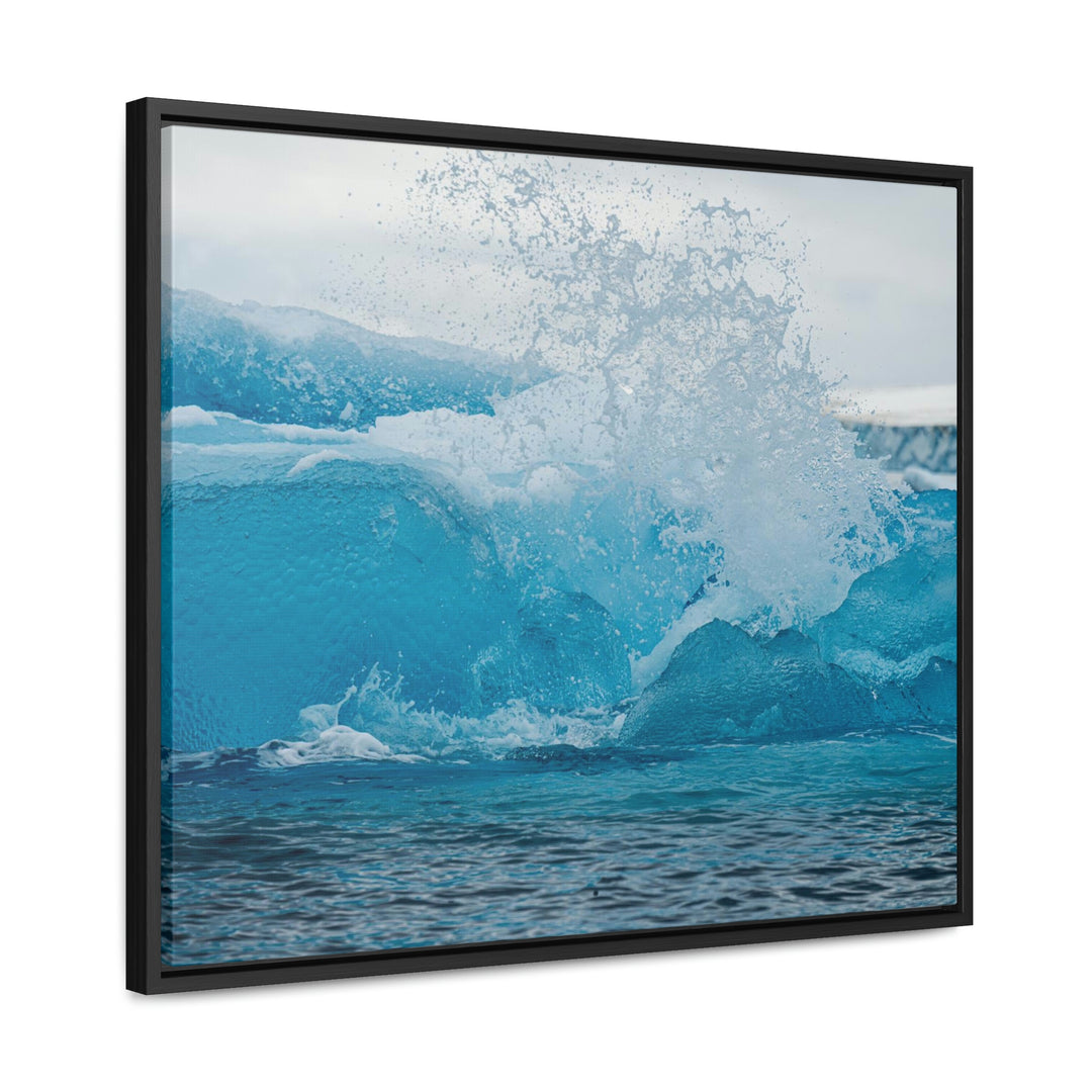 Freezing Splash - Canvas with Frame