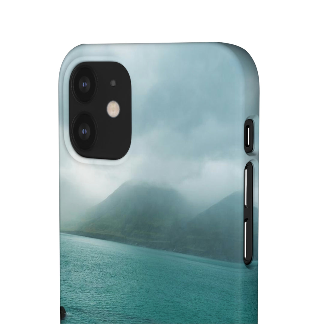 Mystical Mountain View - Phone Case