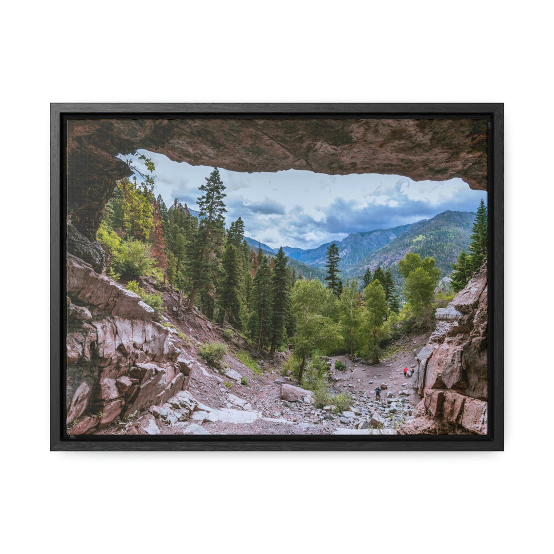 Colorado Window - Canvas with Frame