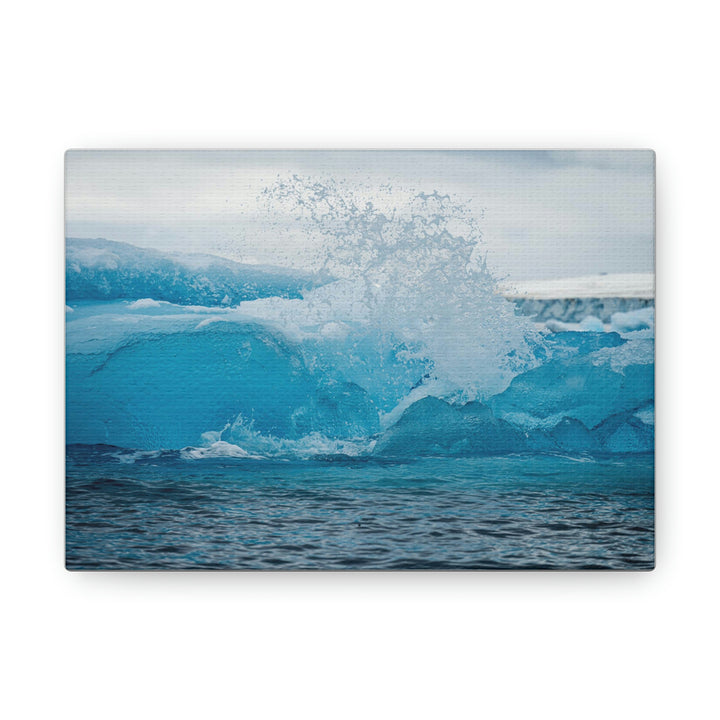 Freezing Splash - Canvas