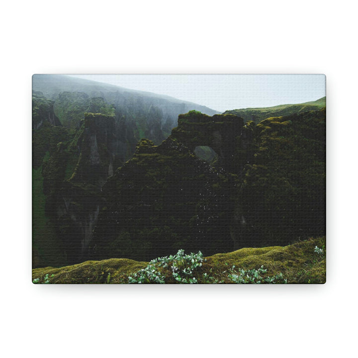 Mystical Canyon - Canvas Gallery Wraps