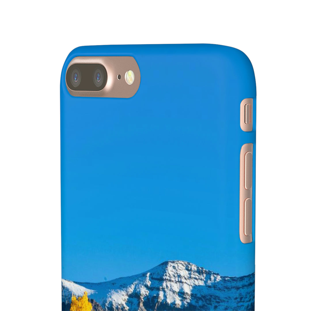 Golden Glow - Phone Case