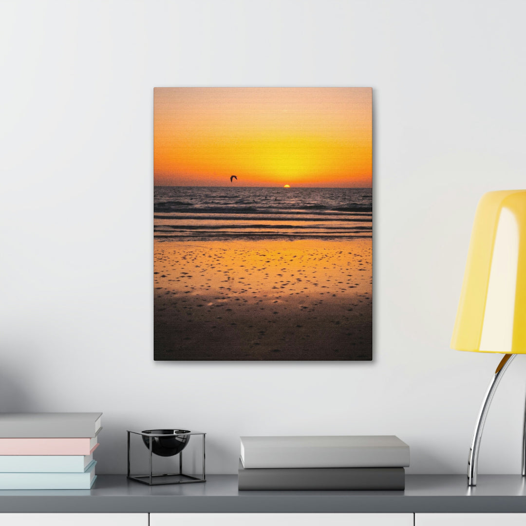 Sunrise on the Sea - Canvas