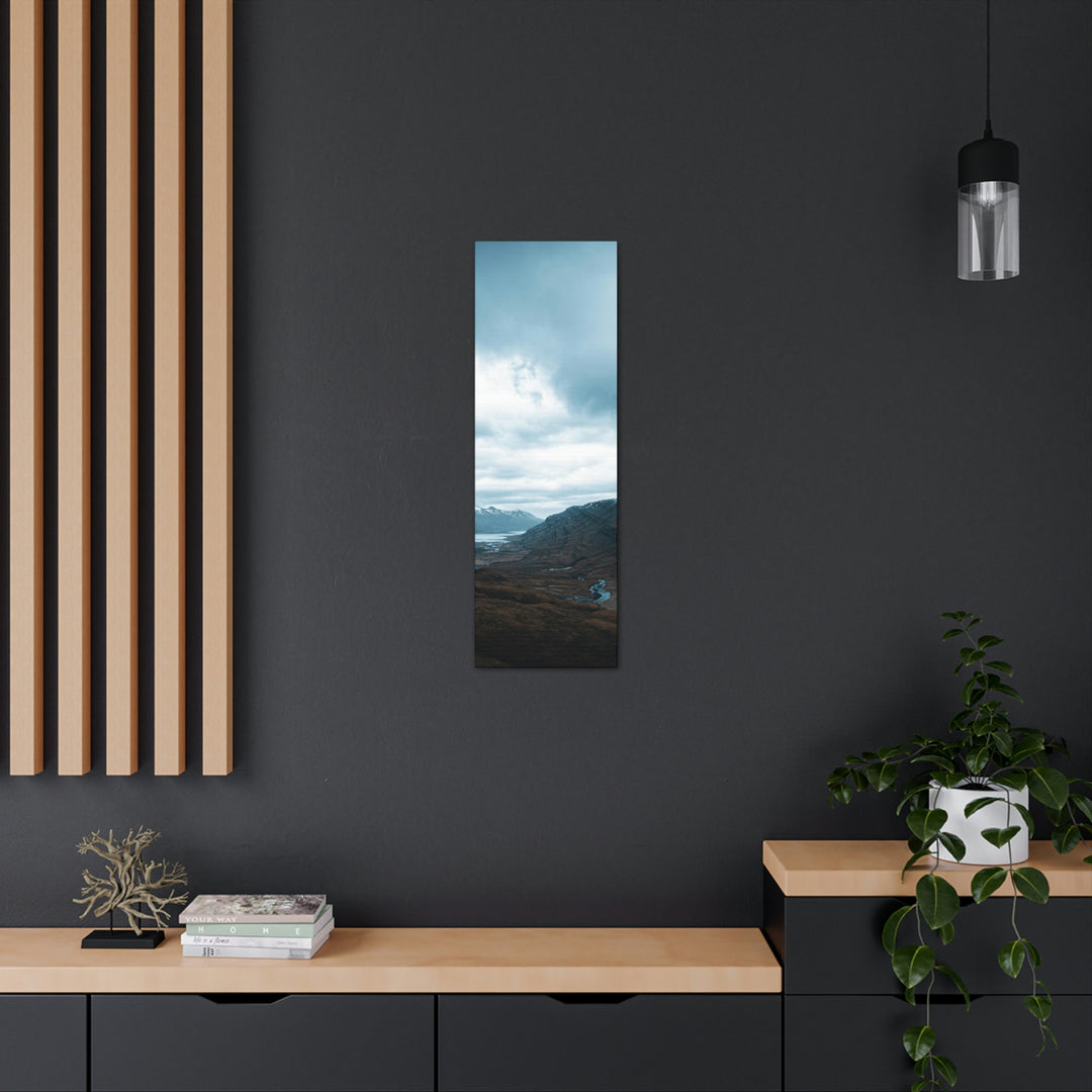 Icelandic Scene - Canvas