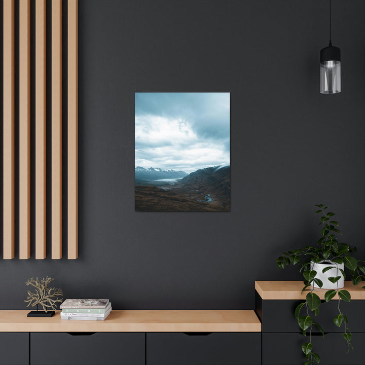 Icelandic Scene - Canvas