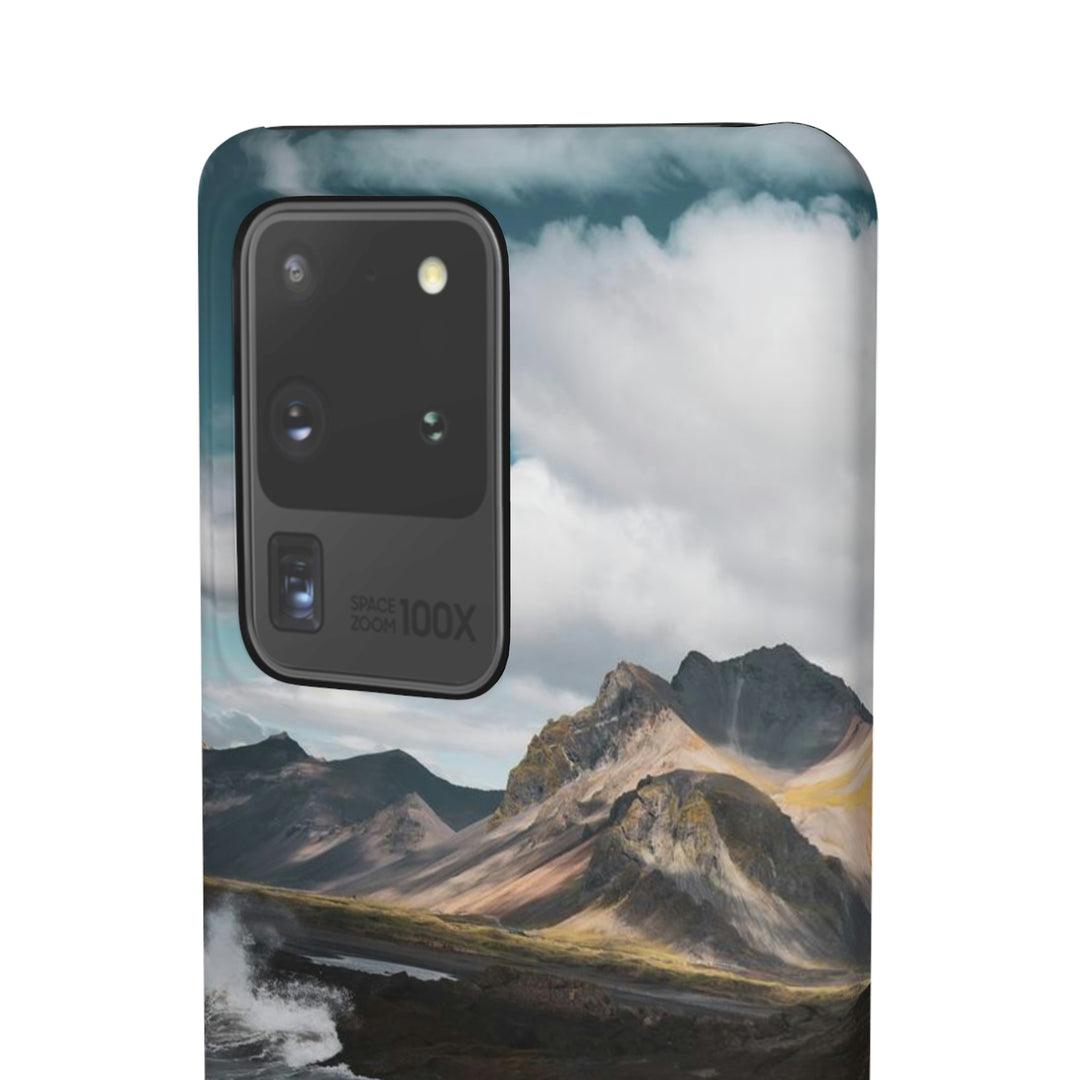 Crashing Sea - Phone Case