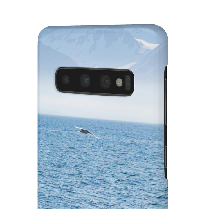 A Whale and A Mountain - Phone Case