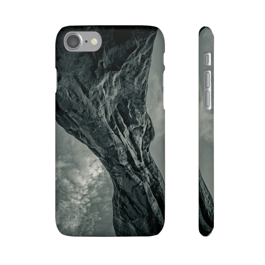 Natural Frames Part 3 in Black and White - Phone Case