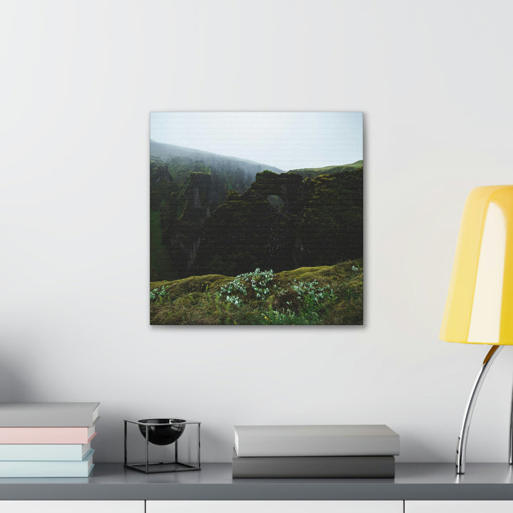 Mystical Canyon - Canvas Gallery Wraps