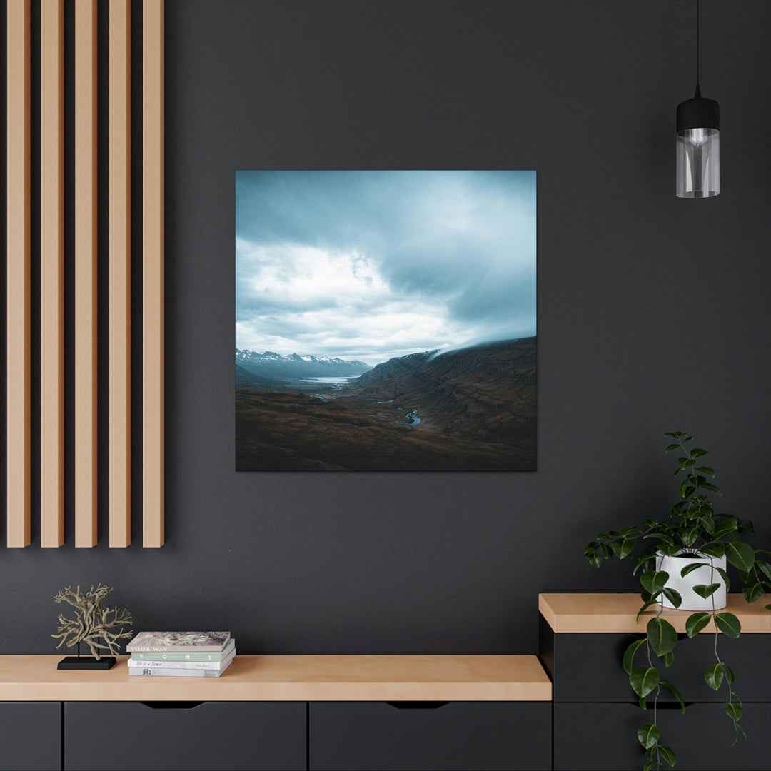 Icelandic Scene - Canvas