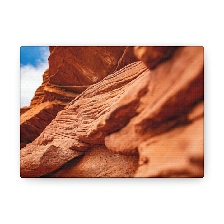 Layers of Rock - Canvas