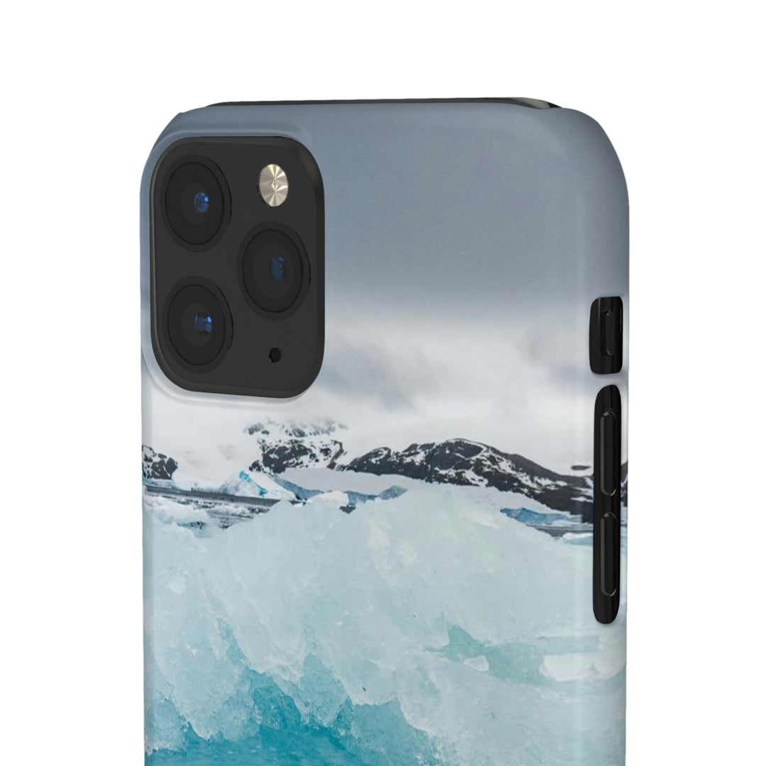 Floating Ice - Phone Case