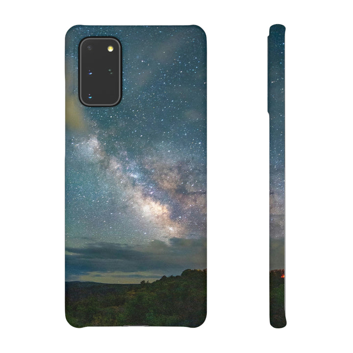 Milky Way Through the Clouds Part 1 - Phone Case