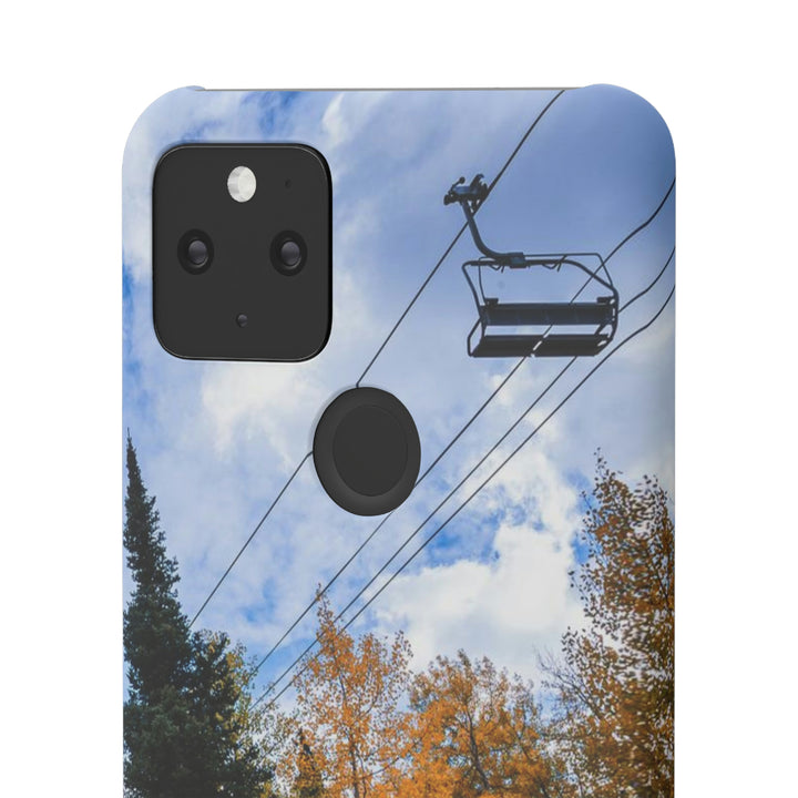 Chairlift in Suspension - Phone Case