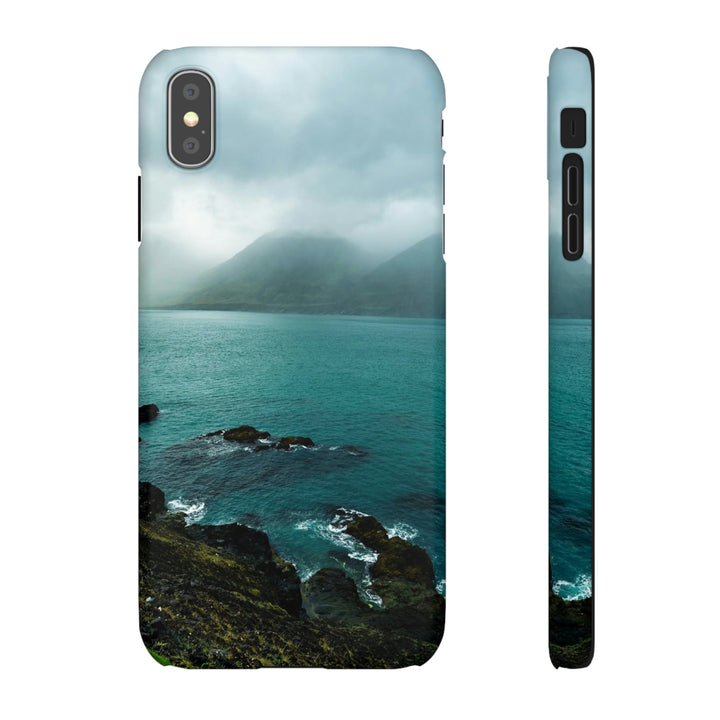 Mystical Mountain View - Phone Case