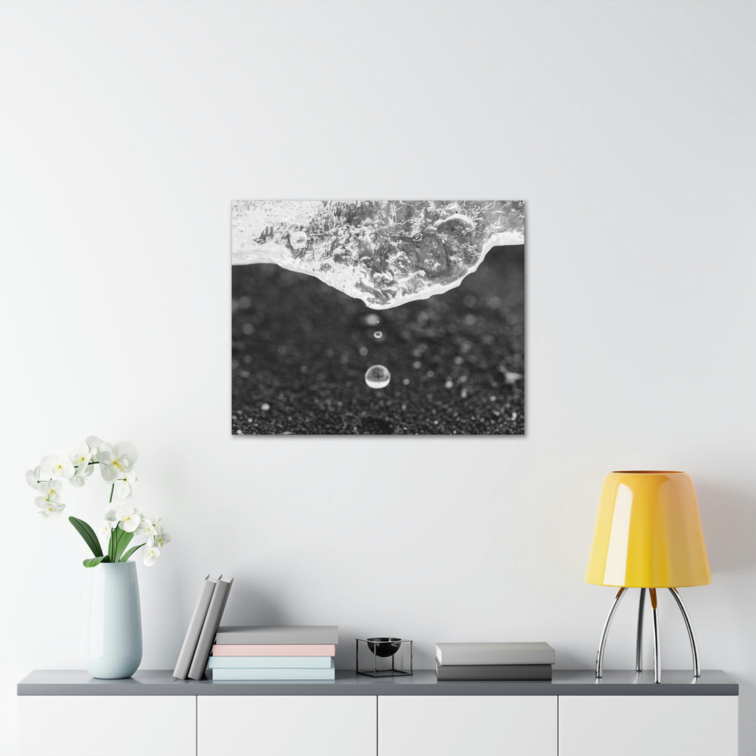 Suspended Droplet - Canvas