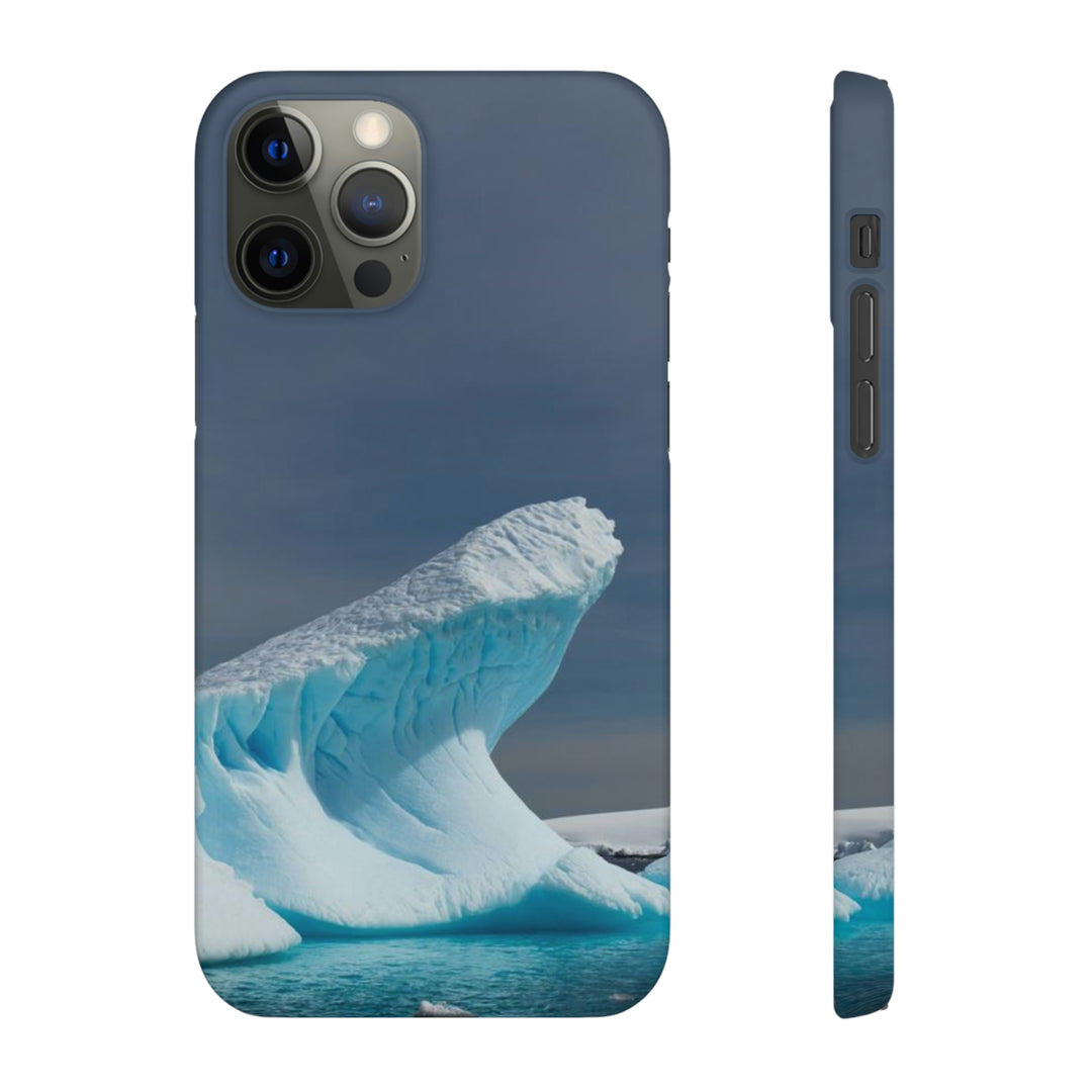 The Angles of an Iceberg - Phone Case