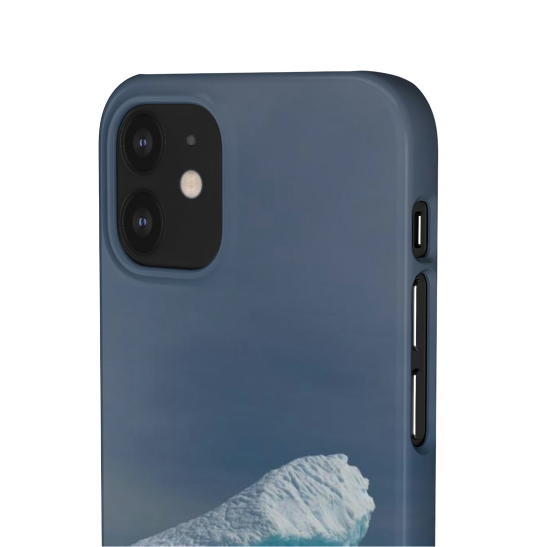 The Angles of an Iceberg - Phone Case